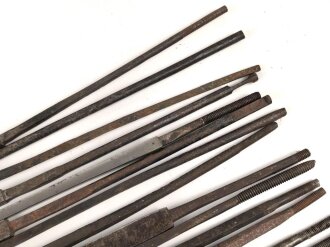 16 Stück Klingen für Degen oder Schläger, maximale Länge etwa 113cm