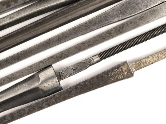 16 Stück Klingen für Degen oder Schläger, maximale Länge etwa 113cm