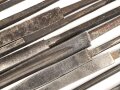 16 Stück Klingen für Degen oder Schläger, maximale Länge etwa 113cm