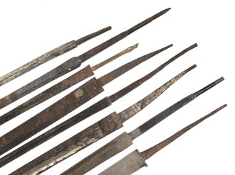 8 Stück Klingen für Blankwaffen,  Länge...