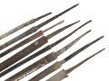 8 Stück Klingen für Blankwaffen,  Länge von 25 bis etwa87cm