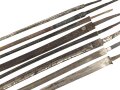 8 Stück Klingen für Blankwaffen,  Länge von 25 bis etwa87cm