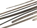 8 Stück Klingen für Blankwaffen,  Länge von 25 bis etwa87cm