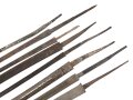 8 Stück Klingen für Blankwaffen,  Länge von 25 bis etwa87cm