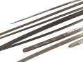 8 Stück Klingen für Blankwaffen,  Länge von 25 bis etwa87cm