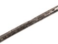 Scheide für eine Blankwaffe, Gesamtlänge 75,5cm,  Klingenöffnung etwa 10 x 30mm. Alter und Herkunft unbekannt.
