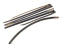 7 x Scheiden für  Blankwaffen, Gesamtlänge von etwa 60 bis 85cm