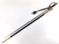 Preußen, Degen für einen Reichsbeamten . Hersteller Eickhorn Solingen, die Scheide im unteren Bereich alt repariert. Mit anhängender Troddel .