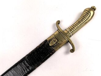 Sachsen, Füsilier Faschinenmesser Modell 1845/47 ,...