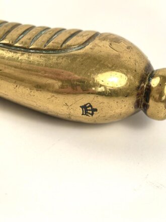 Sachsen, Füsilier Faschinenmesser Modell 1845/47 , Truppenstempel Nummerngleich. gereinigtes Stück in gutem Gesamtzustand