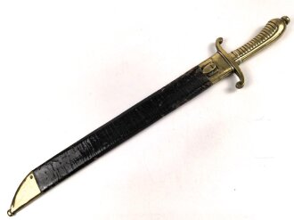 Sachsen, Füsilier Faschinenmesser Modell 1845/47 ,...