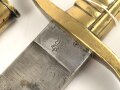 Sachsen, Füsilier Faschinenmesser Modell 1845/47 , Truppenstempel Nummerngleich. gereinigtes Stück in gutem Gesamtzustand