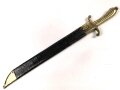 Sachsen, Füsilier Faschinenmesser Modell 1845/47 , Truppenstempel Nummerngleich. gereinigtes Stück in gutem Gesamtzustand