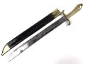Sachsen, Füsilier Faschinenmesser Modell 1845/47 , Truppenstempel Nummerngleich. gereinigtes Stück in gutem Gesamtzustand