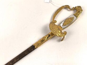 Bayern, Degen für Staatsbeamte, Ausführung ab...