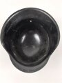Stahlhelm Glocke Wehrmacht Modell 1942. Neuzeitlich lackiertes Stück, Hersteller ET64