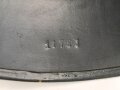 Stahlhelm Glocke Wehrmacht Modell 1940. Neuzeitlich lackiertes Stück, Hersteller ET64