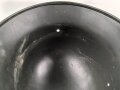 Stahlhelm Glocke Wehrmacht Modell 1940. Neuzeitlich lackiertes Stück, Hersteller ET64