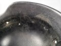 Stahlhelm Glocke Wehrmacht Modell 1942. Neuzeitlich lackiertes Stück, Hersteller CKL64
