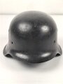 Stahlhelm Glocke Wehrmacht Modell 1942. Neuzeitlich lackiertes Stück, Hersteller CKL64