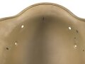Stahlhelm Glocke Wehrmacht Modell 1940. Neuzeitlich lackiertes Stück, Hersteller Q66