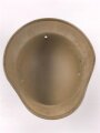 Stahlhelm Glocke Wehrmacht Modell 1940. Neuzeitlich lackiertes Stück, Hersteller Q66