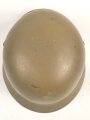 Stahlhelm Glocke Wehrmacht Modell 1935. Neuzeitlich lackiertes Stück, Hersteller SE62