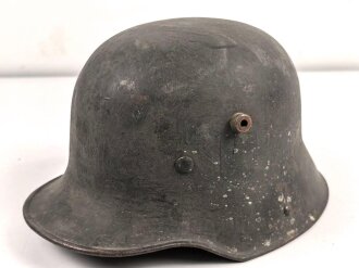 Stahlhelm frühe Wehrmacht. Glocke aus dem 1....