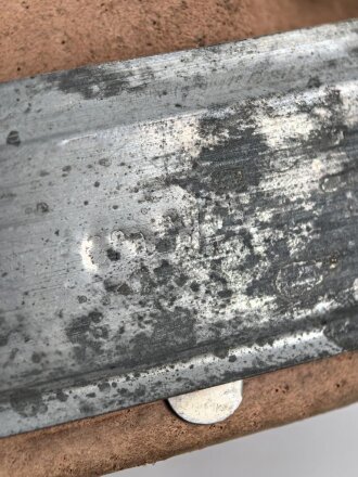 Stahlhelm Innenfutter Wehrmacht Modell 1940. Für Stahlhelme Modell 1940 und 1942. Kopfgrösse 55 für Glockengrösse 62. Guter Zustand, datiert 1943