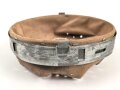 Stahlhelm Innenfutter Wehrmacht Modell 1940. Für Stahlhelme Modell 1940 und 1942. Kopfgrösse 55 für Glockengrösse 62. Guter Zustand, datiert 1943