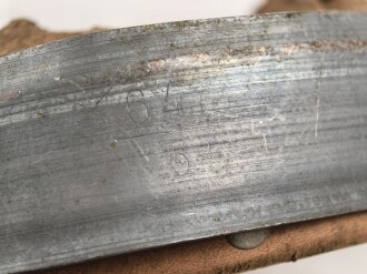 Stahlhelm Innenfutter Wehrmacht Modell 1940. Für Stahlhelme Modell 1940 und 1942. Kopfgrösse 56 für Glockengrösse 64. Gebraucht, datiert 1944