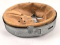 Stahlhelm Innenfutter Wehrmacht Modell 1940. Für Stahlhelme Modell 1940 und 1942. Kopfgrösse 56 für Glockengrösse 64. Gebraucht, datiert 1940
