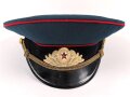 Russland "Kalter Krieg"  Schirmmütze für einen Offizier, gebraucht, Kopfgrösse 56