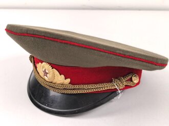 Russland, Kalter Krieg, Schirmmütze für einen...