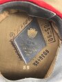 Russland, Kalter Krieg, Schirmmütze für einen Offizier, gebraucht, Kopfgrösse 55