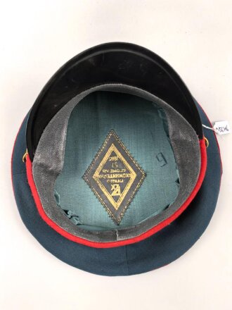 Russland "Kalter Krieg"  Schirmmütze für einen Offizier, gebraucht, Kopfgrösse 57