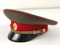 Russland "Kalter Krieg"  Schirmmütze für einen Offizier, gebraucht, Kopfgrösse 57
