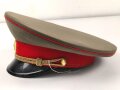 Russland "Kalter Krieg"  Schirmmütze für einen Offizier, gebraucht, Kopfgrösse 57