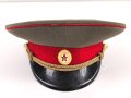 Russland "Kalter Krieg"  Schirmmütze für einen Offizier, gebraucht, Kopfgrösse 57