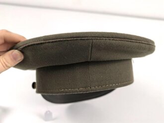 Russland "Kalter Krieg"  Schirmmütze für einen Offizier, gebraucht, Kopfgrösse 54