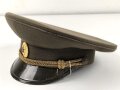 Russland "Kalter Krieg"  Schirmmütze für einen Offizier, gebraucht, Kopfgrösse 54