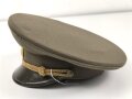 Russland "Kalter Krieg"  Schirmmütze für einen Offizier, gebraucht, Kopfgrösse 54