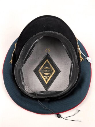 Russland "Kalter Krieg"  Schirmmütze für einen Offizier, gebraucht, Kopfgrösse 57