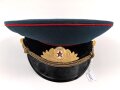 Russland "Kalter Krieg"  Schirmmütze für einen Offizier, gebraucht, Kopfgrösse 57
