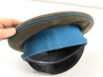 Russland "Kalter Krieg"  Schirmmütze für einen Offizier, gebraucht, Kopfgrösse 53