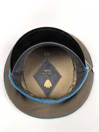 Russland "Kalter Krieg"  Schirmmütze für einen Offizier, gebraucht, Kopfgrösse 53