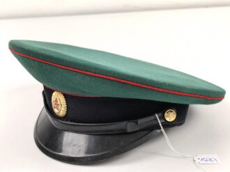 Russland "Kalter Krieg"  Schirmmütze für Mannschaften, gebraucht, Kopfgrösse 54