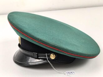 Russland "Kalter Krieg"  Schirmmütze für Mannschaften, gebraucht, Kopfgrösse 54