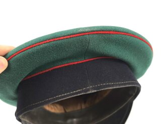 Russland "Kalter Krieg"  Schirmmütze für Mannschaften, gebraucht, Kopfgrösse 54