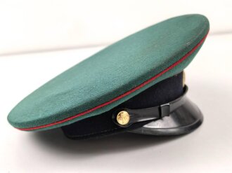 Russland "Kalter Krieg"  Schirmmütze für Mannschaften, gebraucht, Kopfgrösse 54